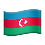 🇦🇿 Emoji Flagge: Aserbaidschan Apple iOS 14.2.