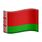 🇧🇾 Emoji Bandera: Bielorrusia en Apple iOS 14.2.