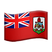 🇧🇲 Emoji Bandera: Bermudas en Apple iOS 14.2.