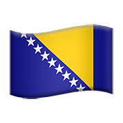 🇧🇦 Emoji Flagge: Bosnien und Herzegowina Apple iOS 14.2.