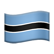 Émoji 🇧🇼 Drapeau : Botswana sur Apple iOS 14.2.