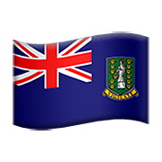Émoji 🇻🇬 Drapeau : Îles Vierges Britanniques sur Apple iOS 14.2.