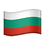 Emoji 🇧🇬 Bandiera: Bulgaria su Apple iOS 14.2.