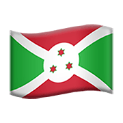 🇧🇮 Emoji Bandeira: Burundi na Apple iOS 14.2.