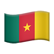 Émoji 🇨🇲 Drapeau : Cameroun sur Apple iOS 14.2.