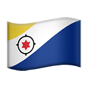 🇧🇶 Emoji Bandera: Caribe Neerlandés en Apple iOS 14.2.