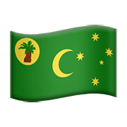 🇨🇨 Emoji Bandera: Islas Cocos en Apple iOS 14.2.