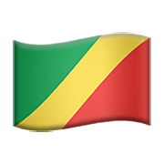 🇨🇬 Emoji Bandera: Congo en Apple iOS 14.2.