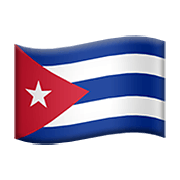 Emoji 🇨🇺 Bandiera: Cuba su Apple iOS 14.2.