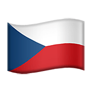 🇨🇿 Emoji Bandera: Chequia en Apple iOS 14.2.