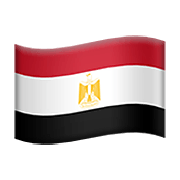 🇪🇬 Emoji Bandera: Egipto en Apple iOS 14.2.