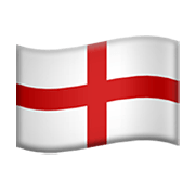Emoji 🏴󠁧󠁢󠁥󠁮󠁧󠁿 Bandiera: Inghilterra su Apple iOS 14.2.