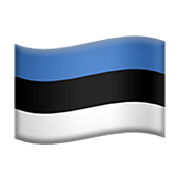 🇪🇪 Emoji Bandera: Estonia en Apple iOS 14.2.