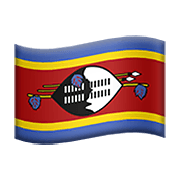 Emoji 🇸🇿 Bandiera: Swaziland su Apple iOS 14.2.
