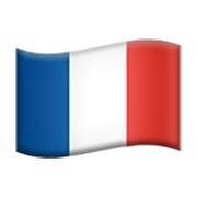 🇫🇷 Emoji Flagge: Frankreich Apple iOS 14.2.