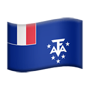 🇹🇫 Emoji Bandera: Territorios Australes Franceses en Apple iOS 14.2.
