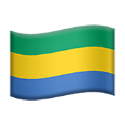 Emoji 🇬🇦 Bandiera: Gabon su Apple iOS 14.2.