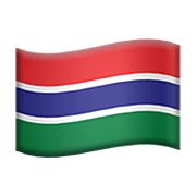 🇬🇲 Emoji Bandera: Gambia en Apple iOS 14.2.