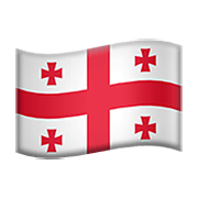 Emoji 🇬🇪 Bandiera: Georgia su Apple iOS 14.2.