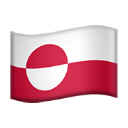 🇬🇱 Emoji Flagge: Grönland Apple iOS 14.2.