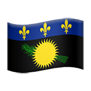 🇬🇵 Emoji Flagge: Guadeloupe Apple iOS 14.2.