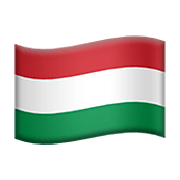 🇭🇺 Emoji Bandera: Hungría en Apple iOS 14.2.