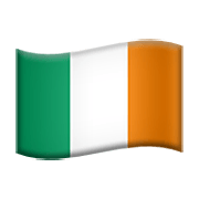 Émoji 🇮🇪 Drapeau : Irlande sur Apple iOS 14.2.