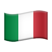 🇮🇹 Emoji Bandera: Italia en Apple iOS 14.2.