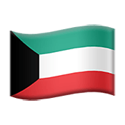 🇰🇼 Emoji Bandeira: Kuwait na Apple iOS 14.2.