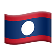 🇱🇦 Emoji Bandeira: Laos na Apple iOS 14.2.