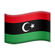 🇱🇾 Emoji Bandera: Libia en Apple iOS 14.2.