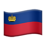 Émoji 🇱🇮 Drapeau : Liechtenstein sur Apple iOS 14.2.