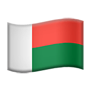 🇲🇬 Emoji Flagge: Madagaskar Apple iOS 14.2.