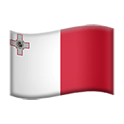 🇲🇹 Emoji Bandera: Malta en Apple iOS 14.2.