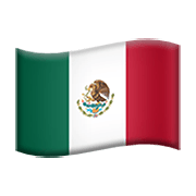 Émoji 🇲🇽 Drapeau : Mexique sur Apple iOS 14.2.