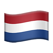 🇳🇱 Emoji Flagge: Niederlande Apple iOS 14.2.