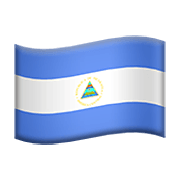 🇳🇮 Emoji Flagge: Nicaragua Apple iOS 14.2.