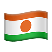 Emoji 🇳🇪 Bandiera: Niger su Apple iOS 14.2.