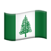 🇳🇫 Emoji Bandeira: Ilha Norfolk na Apple iOS 14.2.