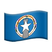 🇲🇵 Emoji Bandera: Islas Marianas Del Norte en Apple iOS 14.2.