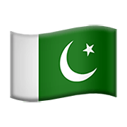 🇵🇰 Emoji Bandeira: Paquistão na Apple iOS 14.2.