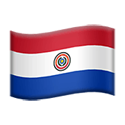 🇵🇾 Emoji Flagge: Paraguay Apple iOS 14.2.