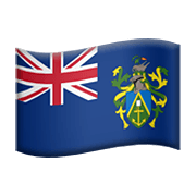 🇵🇳 Emoji Bandeira: Ilhas Pitcairn na Apple iOS 14.2.