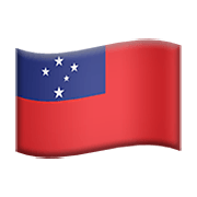 🇼🇸 Emoji Bandera: Samoa en Apple iOS 14.2.
