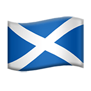 🏴󠁧󠁢󠁳󠁣󠁴󠁿 Emoji Bandera: Escocia en Apple iOS 14.2.