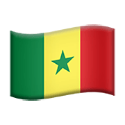 🇸🇳 Emoji Bandera: Senegal en Apple iOS 14.2.