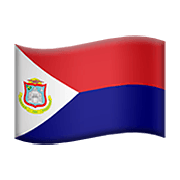 🇸🇽 Emoji Bandera: Sint Maarten en Apple iOS 14.2.