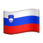 Émoji 🇸🇮 Drapeau : Slovénie sur Apple iOS 14.2.