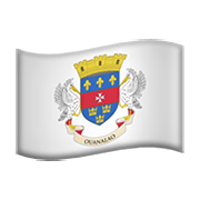 🇧🇱 Emoji Bandera: San Bartolomé en Apple iOS 14.2.