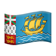 🇵🇲 Emoji Bandera: San Pedro Y Miquelón en Apple iOS 14.2.
